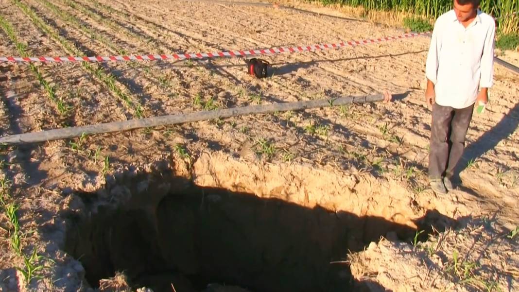 Bu obruk raporu Karapınar'ın tahtını sallayacak! İşte Aksaray'dan ürküten görüntü ve veriler 6